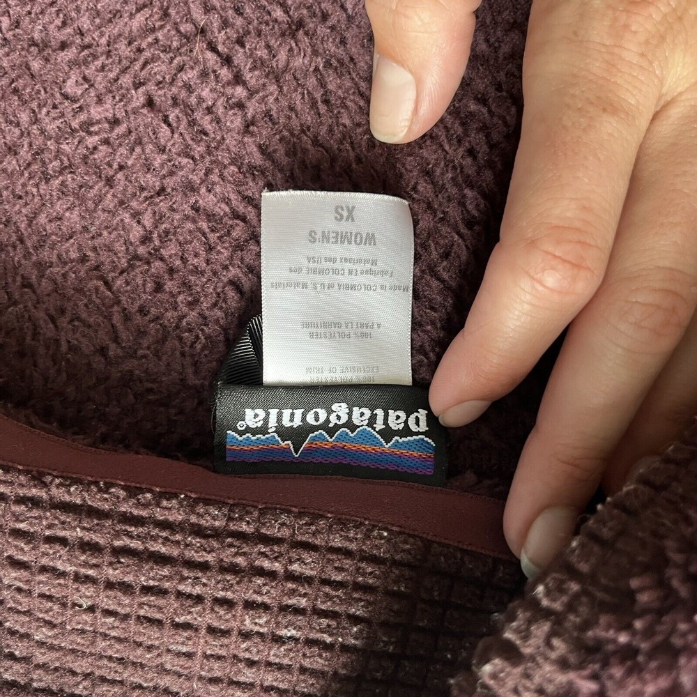 Patagonia Women's XS Regulator Full Zip Fleece Jacket - Picture 9 of 10
